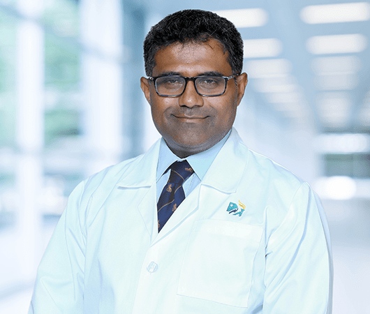 Dr. Narasimhaiah Srinivasaiah - Senior Consultant of Colorectal Oncology, Apollo Cancer Centres, Bangalore