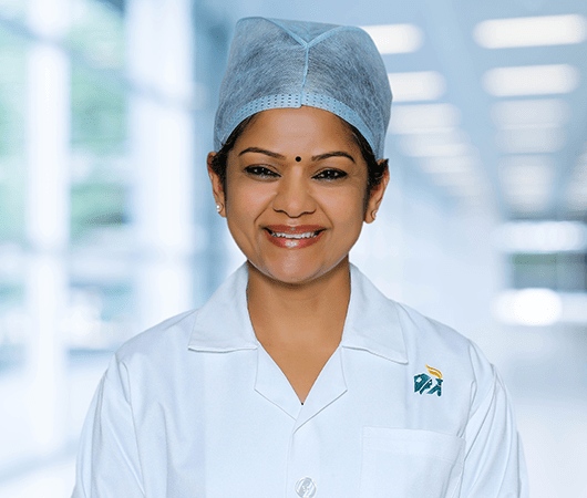 Dr. Rani Akhil Bhat-Senior Consultant of Gynec oncology, Apollo Cancer Centres, Bangalore