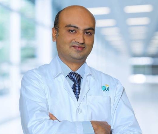 Dr. Sunil Navalgund, Consultant – Surgical Oncology, Apollo Cancer Centres, Bangalore
