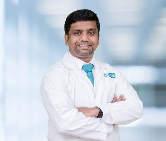 Dr. Vimalathithan, Consultant - Surgical Oncology, Apollo Cancer Centres, Chennai