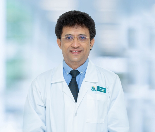 Dr. Ayappan  S, Senior Consultant – Surgical Oncology, Apollo Cancer Centres, Chennai