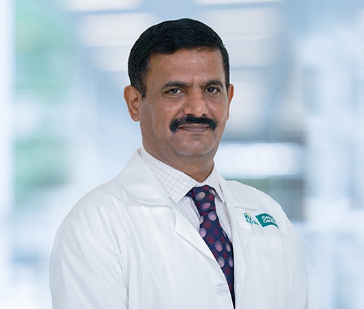 Dr. Chandrasekar K, Senior Consultant - Neurosurgery, Apollo Cancer Centres, Chennai