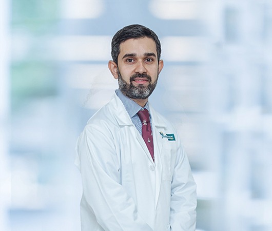 Dr Mohamed Zehran Saipillai, Consultant – Medical Oncology, Apollo Cancer Centres, Chennai
