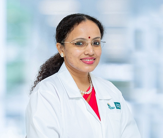 Dr. Ramya U, Consultant - Paediatric Haematology, Apollo Cancer Centres, Chennai
