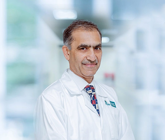 Dr. Sanjay Chandrasekhar,  Consultant - Radiation Oncology, Apollo Cancer Centres, Chennai
