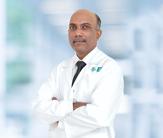 Dr. Shankar Ganesh, Senior Consultant - Radiation Oncology, Apollo Cancer Centres, Chennai