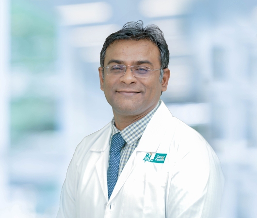 Dr. Shankar V, Senior Consultant - Radiation Oncology, Apollo Cancer Centres, Chennai