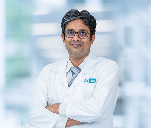 Dr. Vishnu R, Consultant - Surgical Oncology, Apollo Cancer Centres, Chennai
