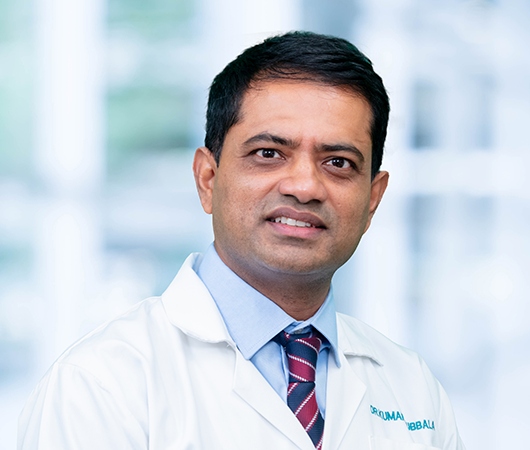 Dr. Kumar Gubbala, Senior Consultant - Surgical Oncology, Apollo Cancer Centres, Chennai