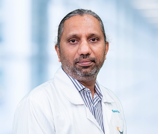 Dr. Naveen Hedne, Senior Consultant - Surgical Oncology, Apollo Cancer Centres, Chennai