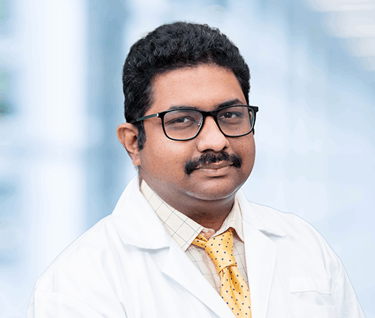 Dr. R Srivathsan, Consultant - Surgical Oncology, Apollo Cancer Centres, Chennai