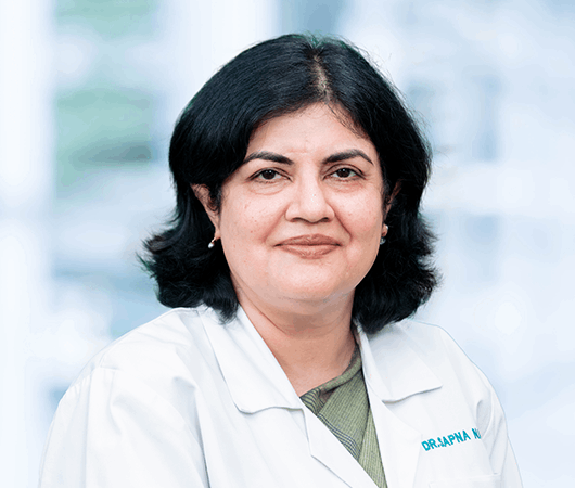 Dr. Sapna Nangia - Senior Consultant of Radiation Oncology