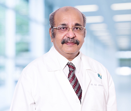 Dr. G K Jadhav, Senior Consultant - Radiation Oncology, Apollo Cancer Centres, Delhi