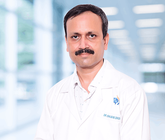 Dr. Sohaib Zaidi, Senior Consultant - Surgical Oncology, Apollo Cancer Centres, Delhi