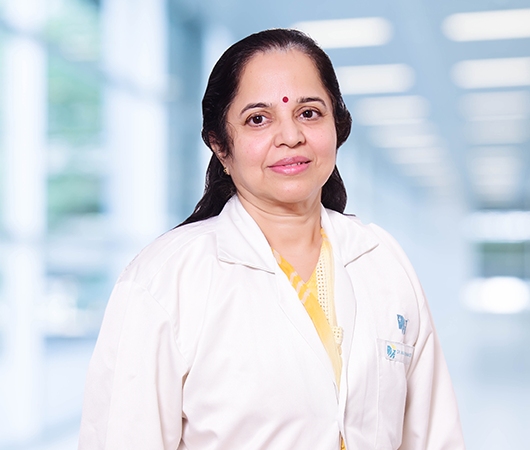 Dr. Uma Ravishankar, Consultant - Nuclear Medicine, Apollo Cancer Centres, Delhi