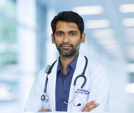 Dr Abhishek Budharapu  - Surgical Oncology  Consultant