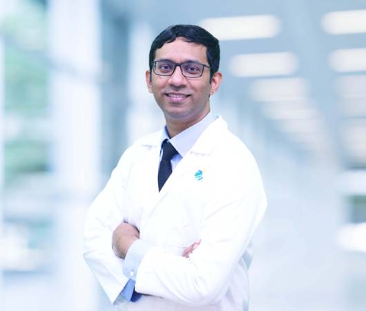 Dr. Ajesh Raj Saksena - Surgical Oncologist Consultant