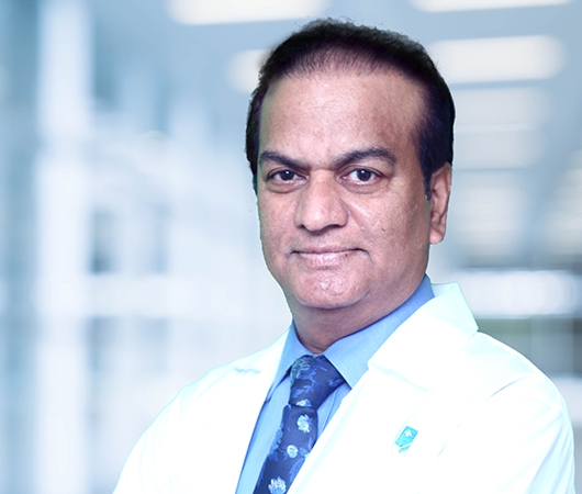 Dr. P Vijay Anand Reddy , Director and Senior Consultant - Radiation Oncology, Apollo Cancer Centres, Hyderabad