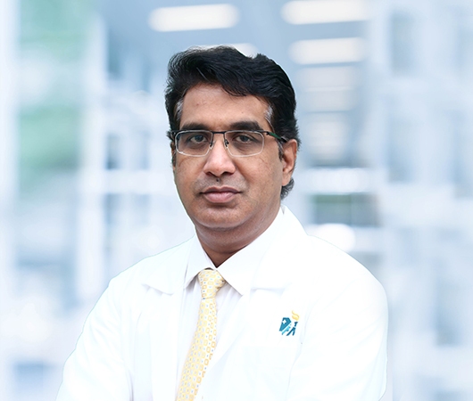 Dr. Prashant Upadhyay, Consultant – Radiation Oncology,  Apollo Cancer Centres, Hyderabad