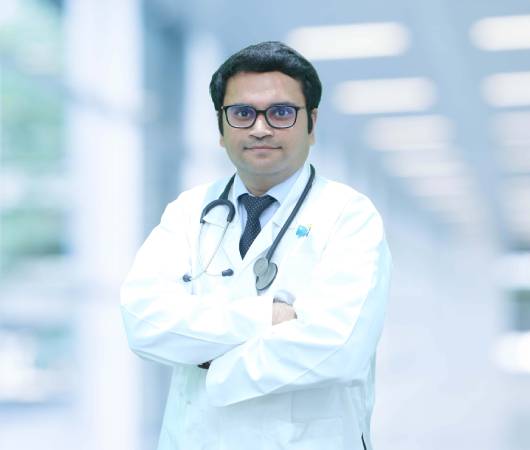 Dr. Srinath Bharadwaj R- Medical  Oncologist Consultant