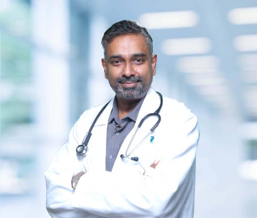 Dr. Srinivas Chakravarthy  - Consultant Hemato Oncology