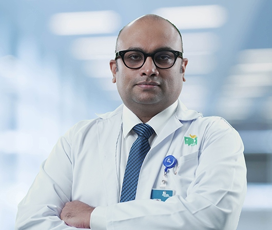 Dr. Sayan Paul, Senior Consultant - Radiation Oncology, Apollo Cancer Centres, Kolkata