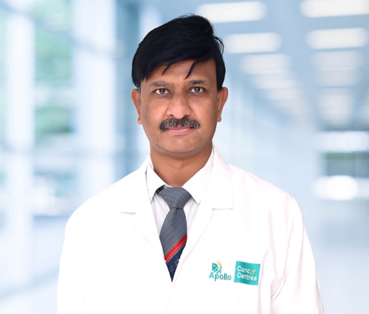 Dr. Jebasingh, Senior Consultant - Radiation Oncology, Apollo Cancer Centres, Madurai