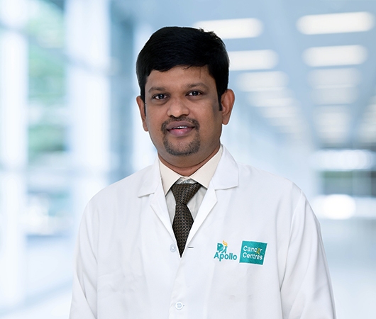 Dr. Sathish Srinivasan, Consultant - Radiation Oncology, Apollo Cancer Centres, Madurai