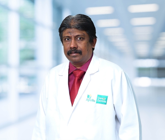 Dr. Sarpparajan, Senior Consultant - Surgical Oncology, Apollo Cancer Centres, Madurai