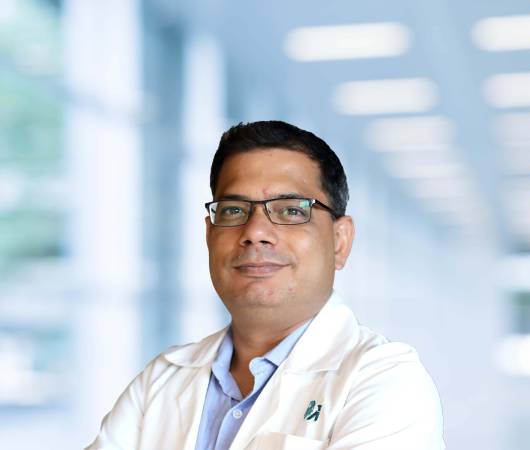Dr. Punit Jain, Consultant - Haematology, Apollo Cancer Centres, Mumbai