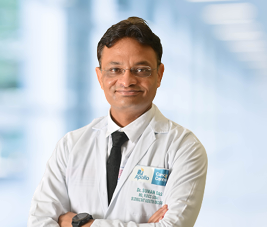 Dr. Suman Das, Senior Consultant - Radiation Oncology, Apollo Cancer Centres, Vizag