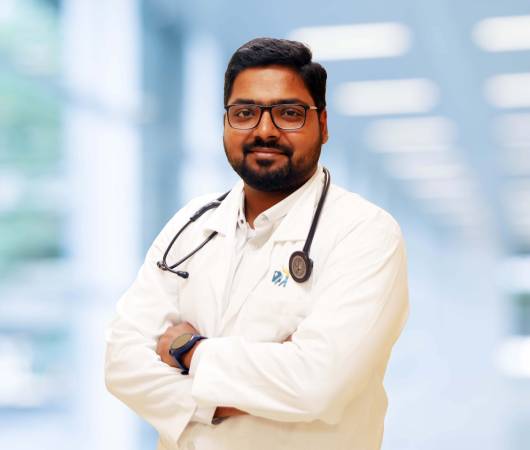 Dr. Ventrapati Pradeep - Consultant of Medical Oncology