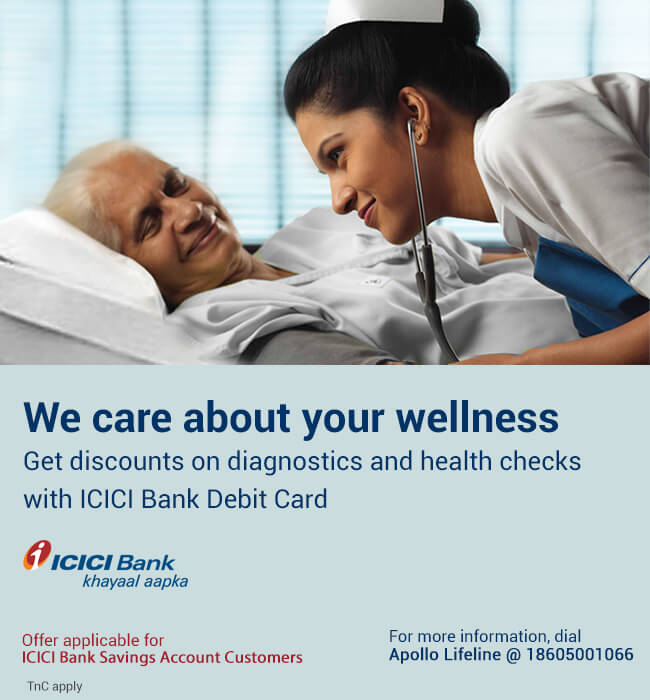 Apollo Hospitals Group joins hands with ICICI Bank.