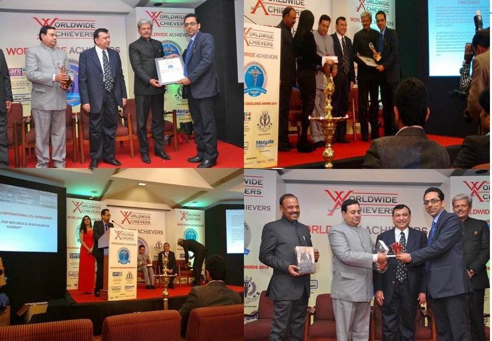 Apollo Hospitals, Ahmedabad won The Best Hospital Award for Wellness & Healthcare in Gujarat