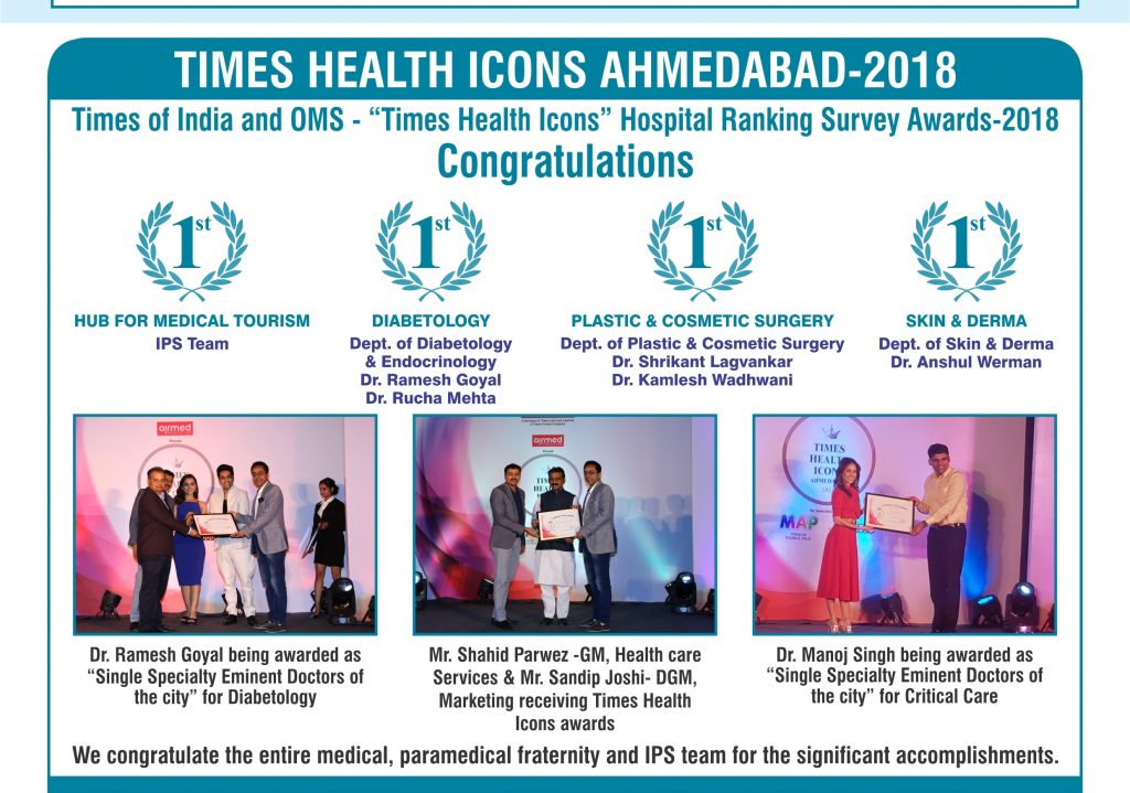 Times Health Icon Award 2018