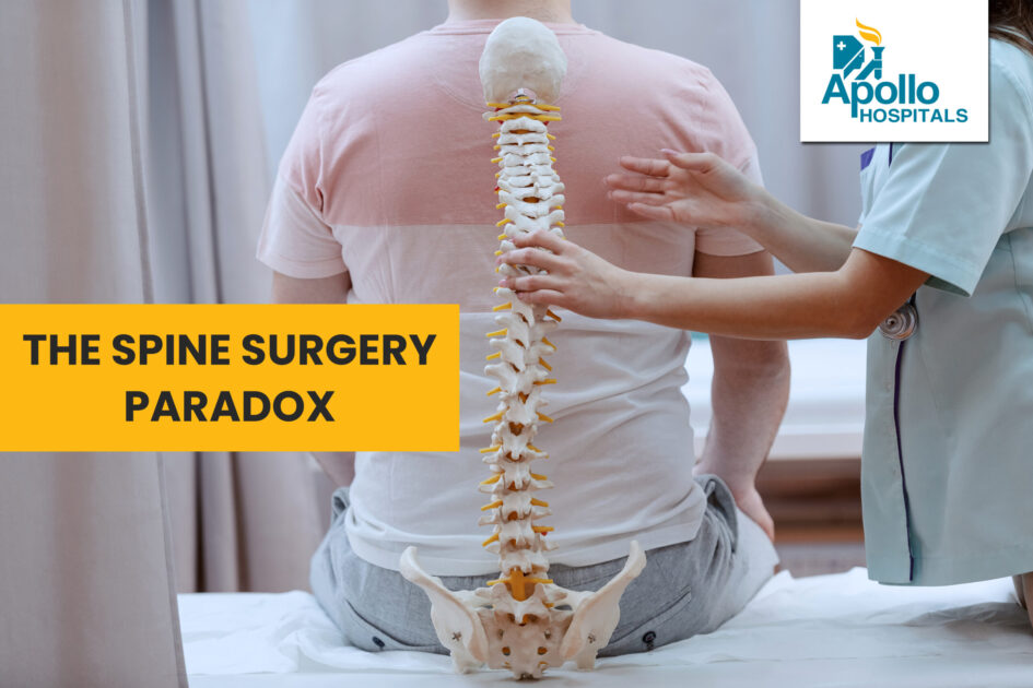 The Spine Surgery Paradox