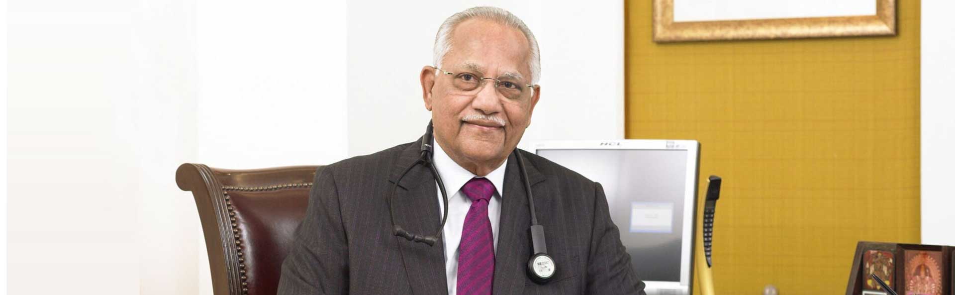 Dr Prathap C Reddy