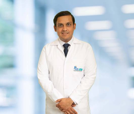 Dr. Aniket Dave ,Consultant  - Surgical oncology, Apollo Cancer Centres, Ahmedabad