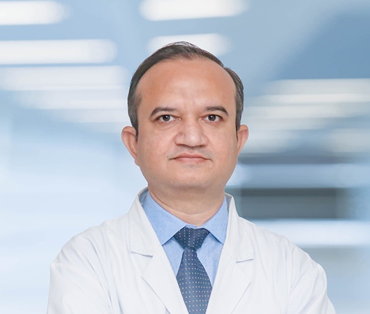 Dr. Chirag Amin, Senior Consultant - Radiation Oncology, Apollo Cancer Centres, Ahmedabad