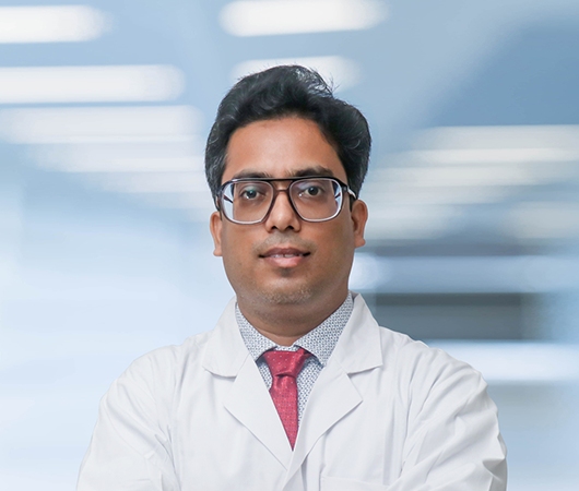 Dr. Samarendra Dash, Consultant - Radiation Oncology, Apollo Cancer Centres, Ahmedabad
