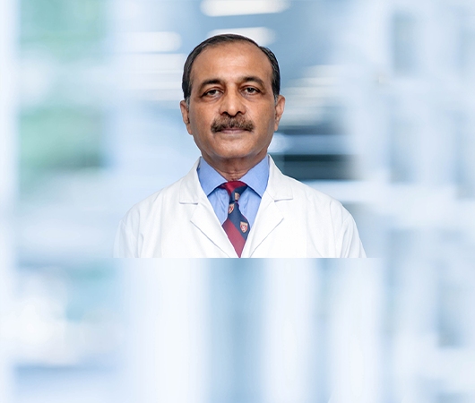 Dr. Velu Nair, Head - Medical Services & Chief Consultant – Hemat-Oncology , Apollo Cancer Centres, Ahmedabad