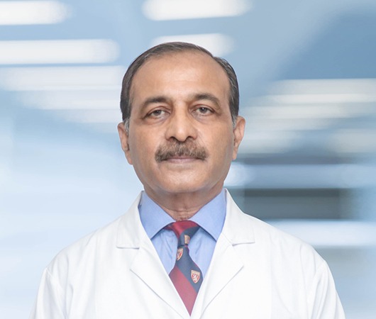 Dr. Velu Nair, Medical Services & Chief Consultant – Haematology and BMT , Apollo Cancer Centres, Ahmedabad
