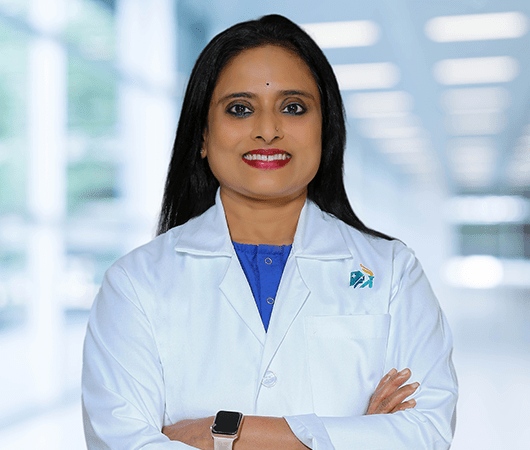 Dr. Jayanti Thumsi, Consultant -Breast Oncology, Apollo Cancer Centres, Bangalore