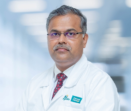 Dr. Chandrasekar K, Senior Consultant - Neurosurgery, Apollo Cancer Centres, Chennai