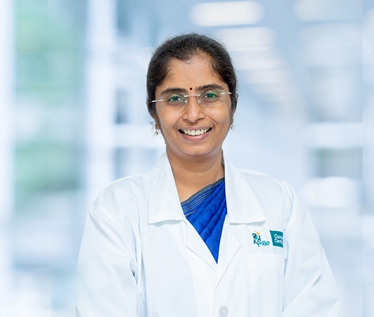 Dr. Bhargavi Ilangovan, Consultant - Radiation Oncology, Apollo Cancer Centres, Chennai