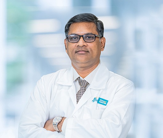 Dr. Khader Hussain, Consultant - Thoracic Surgical Oncology, Apollo Cancer Centres, Chennai