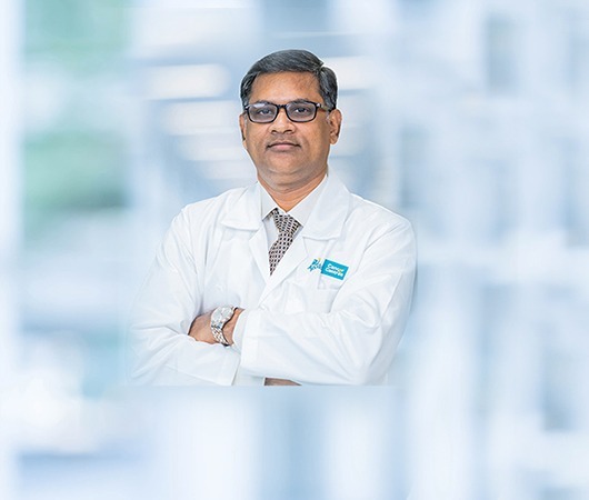 Dr. Khader Hussain, Consultant - Thoracic Surgical Oncology, Apollo Cancer Centres, Chennai