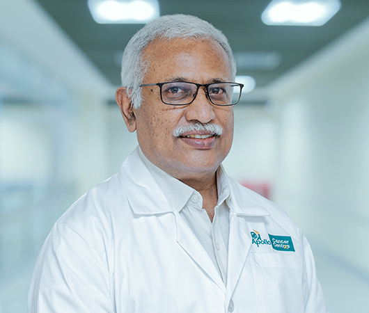 Dr. Mahadev Potharaju, Senior Consultant - Radiation Oncology, Apollo Cancer Centres, Chennai