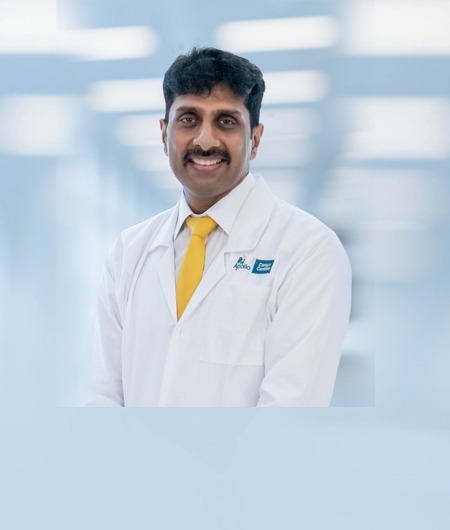 Dr. P Venkat, Senior Consultant - Surgical Oncology, Apollo Cancer Centres, Chennai