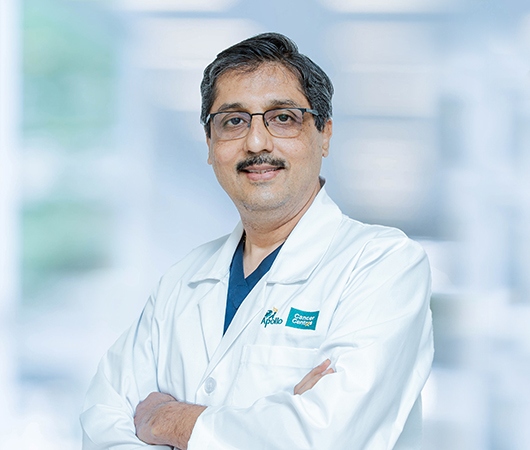 Dr. Ramanan , Senior Consultant – Medical Oncology, Apollo Cancer Centres, Chennai